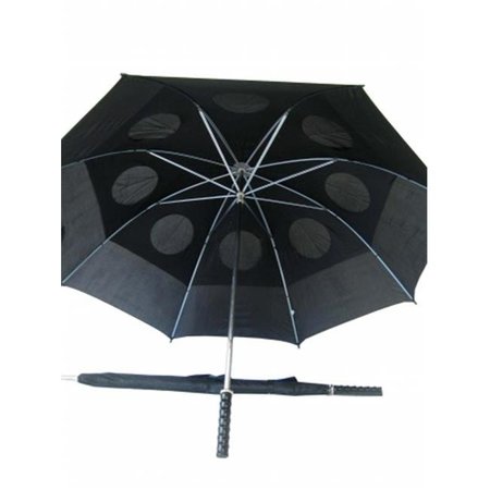 CONCH UMBRELLAS Conch Umbrellas 7860M 60 in. Jumbo Golf Double Canopy Windproof Umbrella 7860M